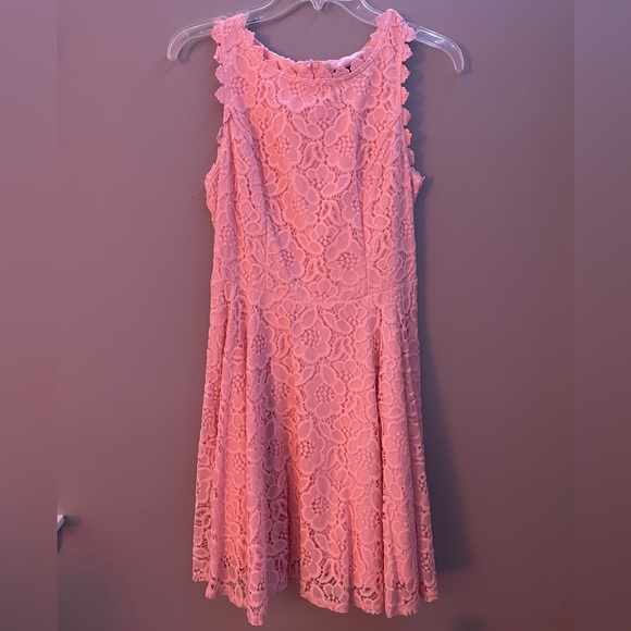 City Studio Lace Fit and Flare Dress - Picture 2 of 6